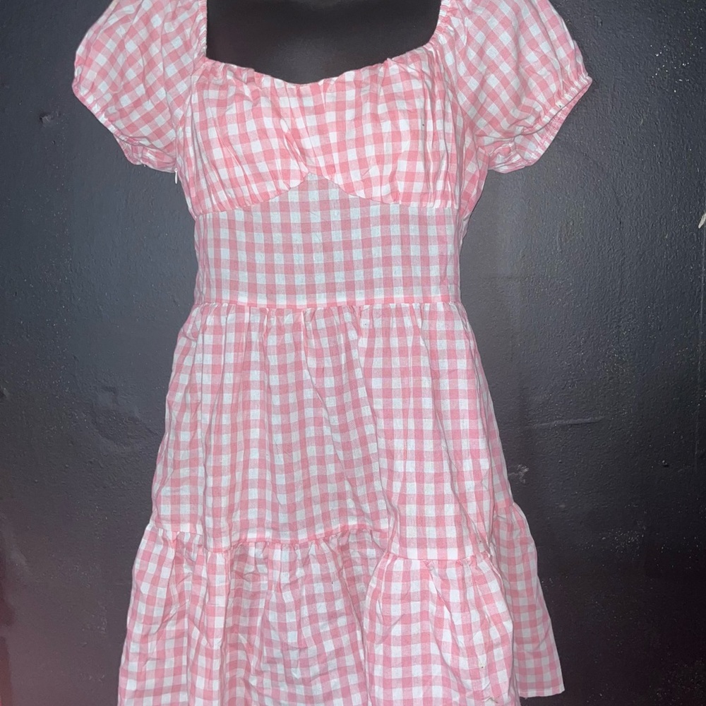 Preppy Y2K inspired coquette dress